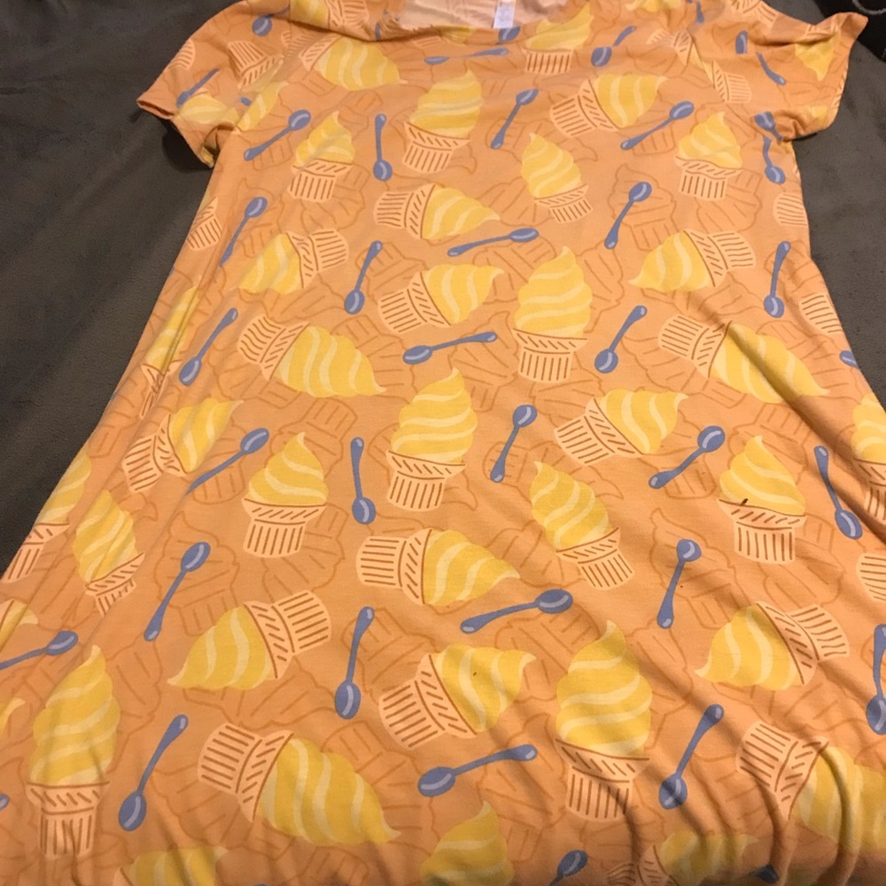 Disney Dole whip dress